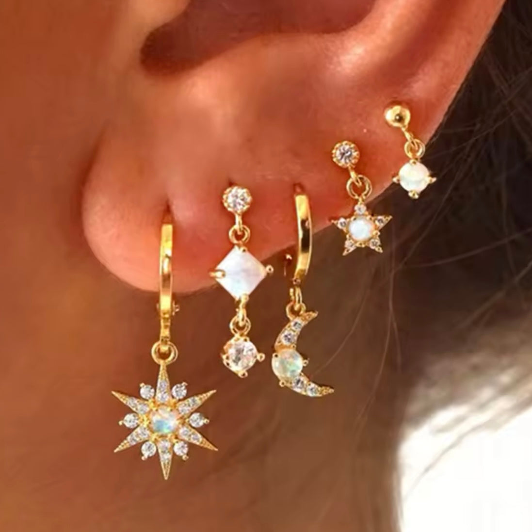 'Celestial' Earrings