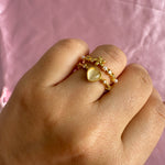 'Corazon de Oro' Ring