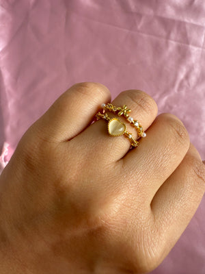 'Corazon de Oro' Ring