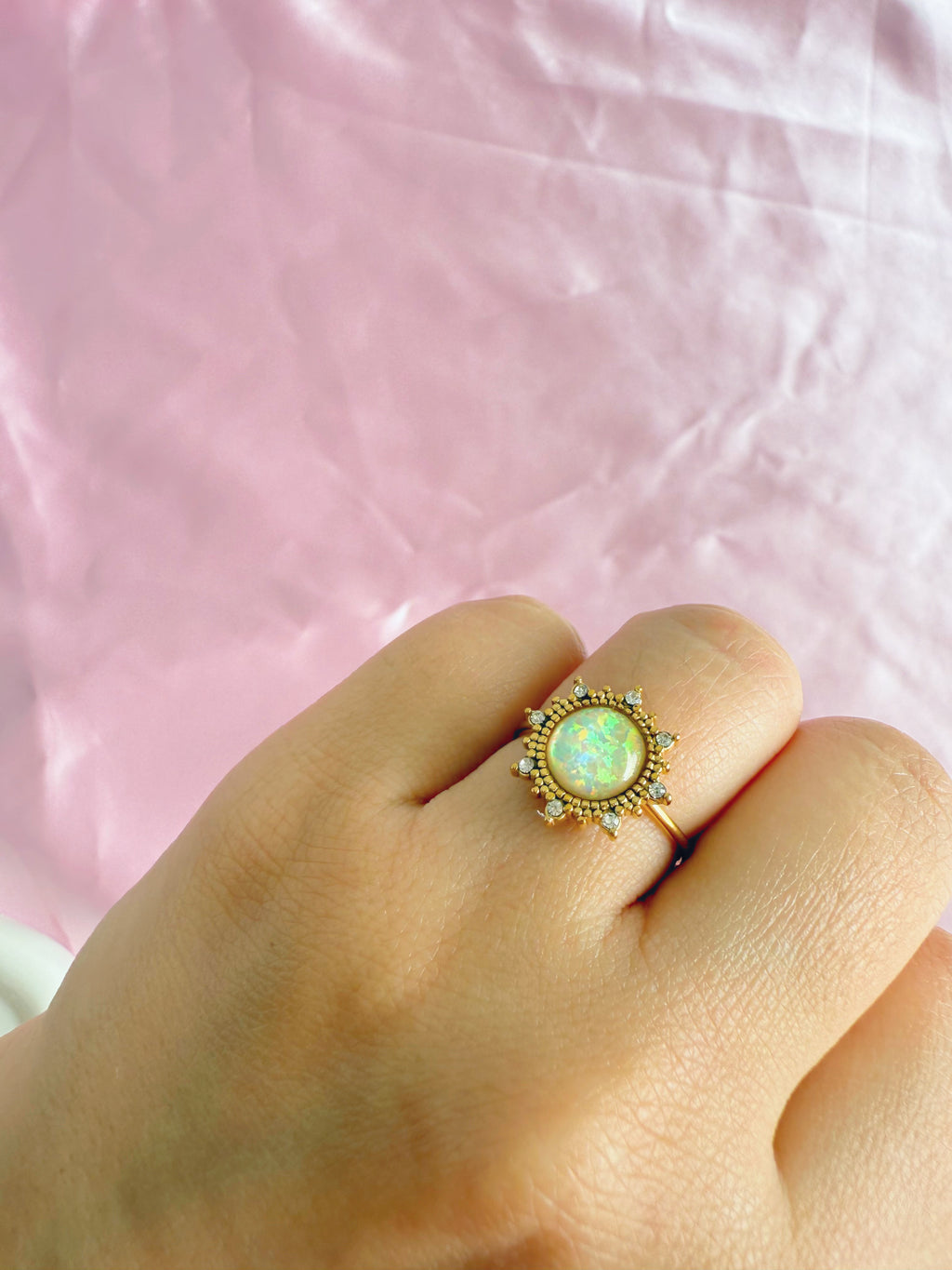 'Sun Spell' Ring