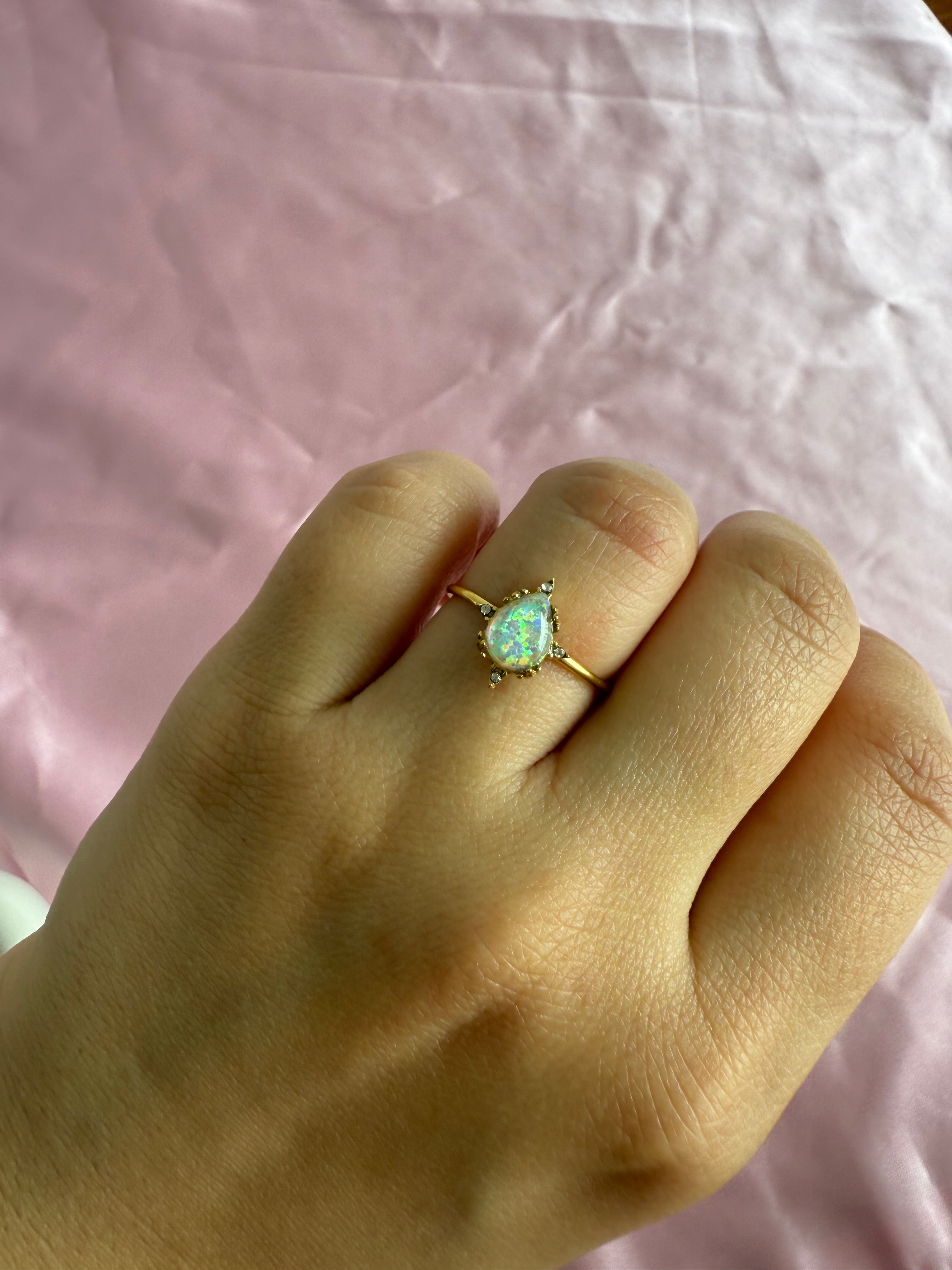 'Solar Whisper' Ring