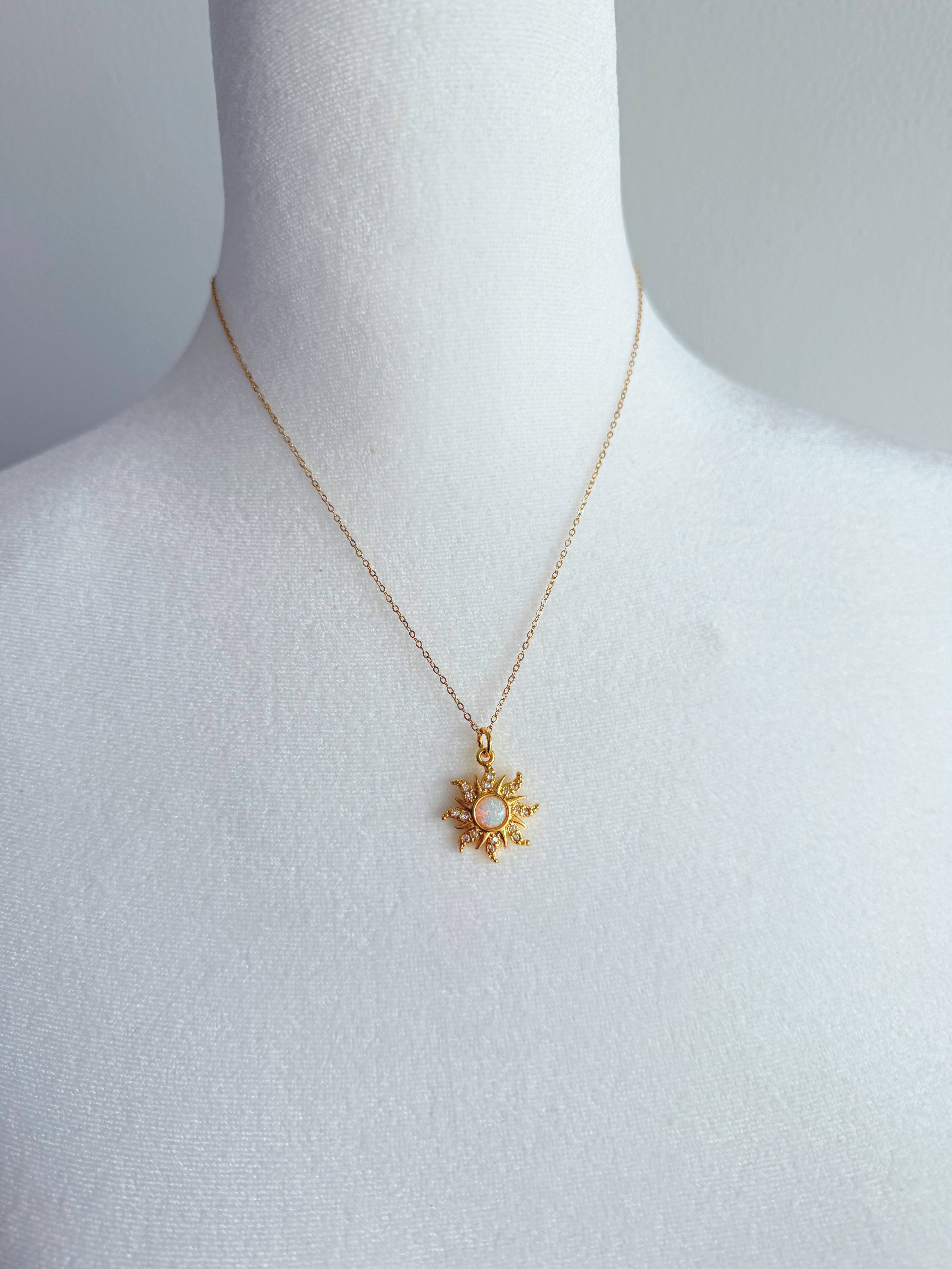 'Solecito' Necklace