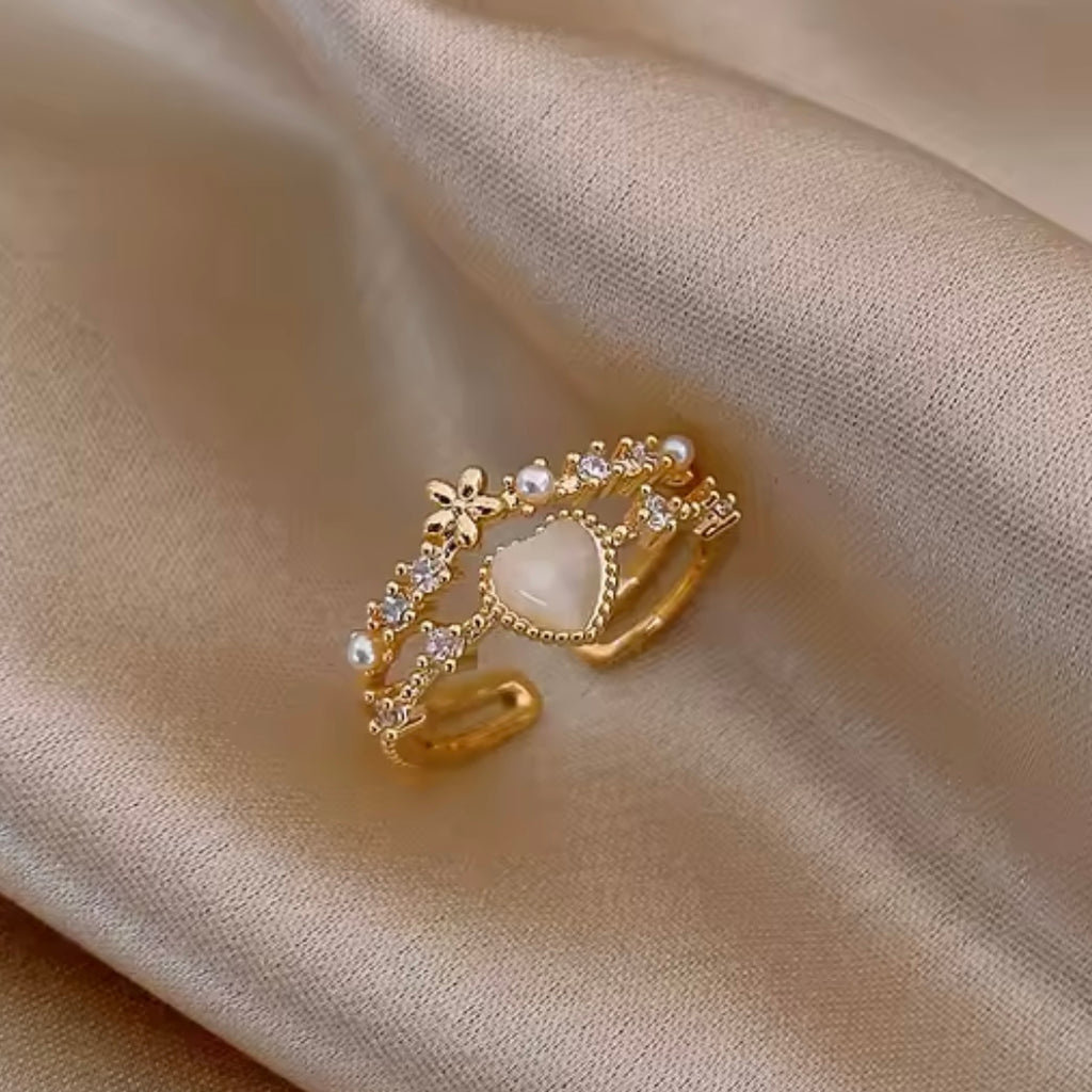 'Corazon de Oro' Ring
