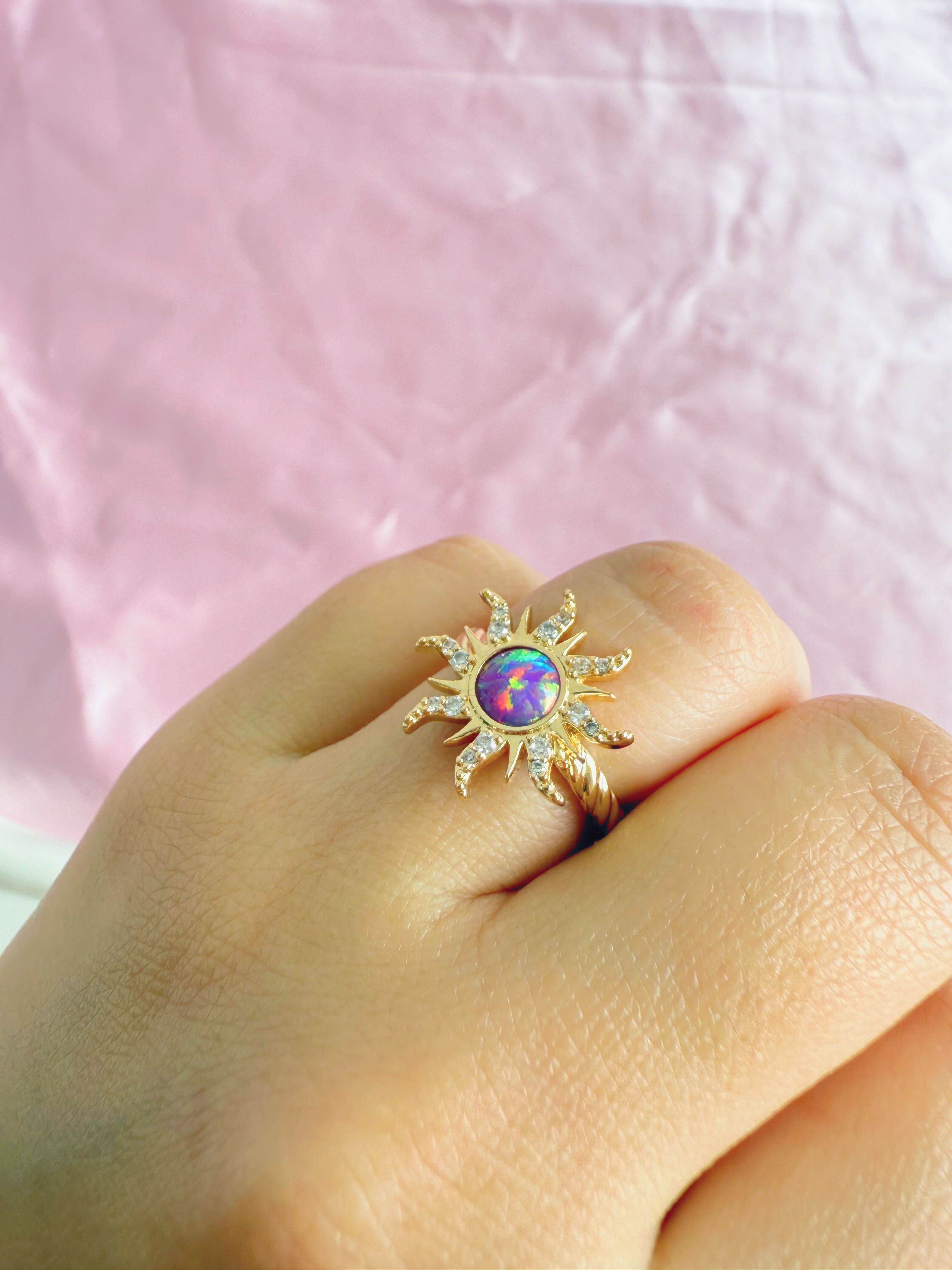 'Enchanted' Ring