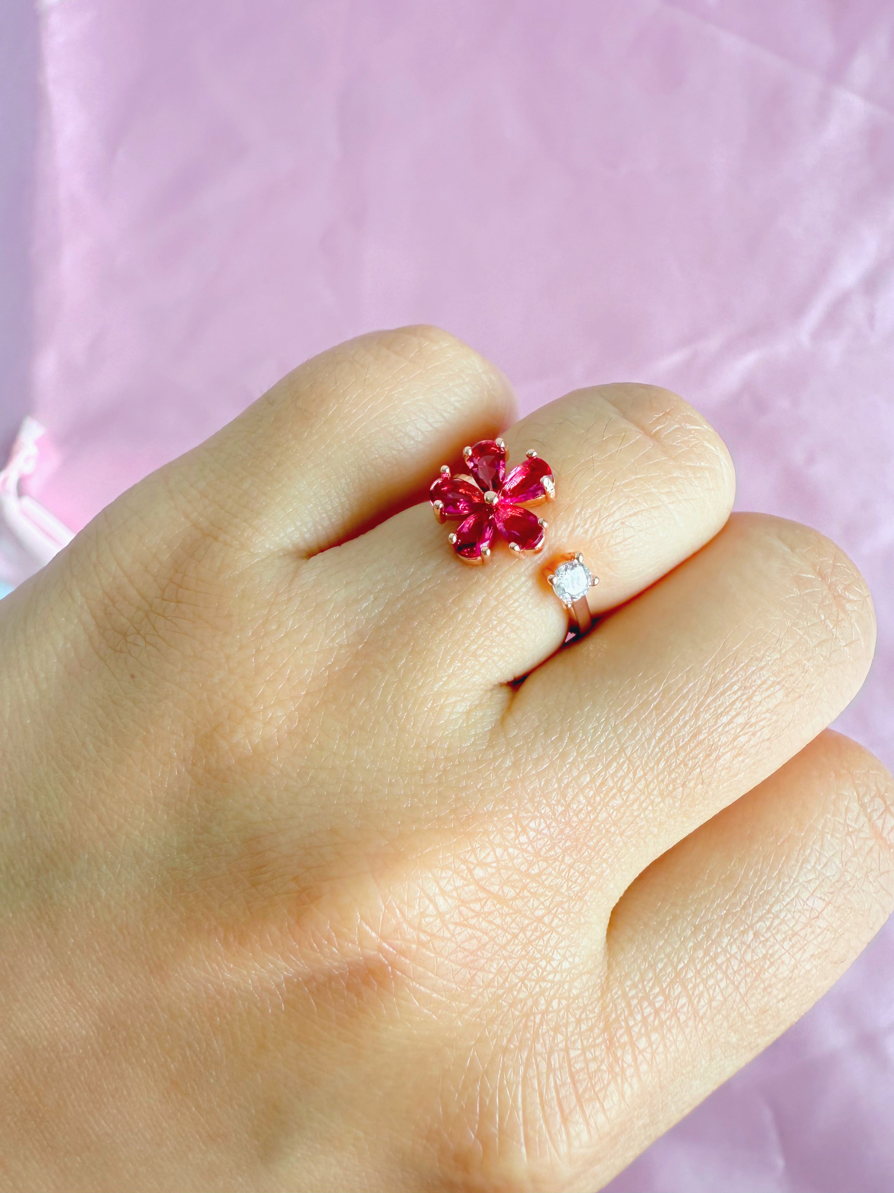 'La Tropical' Ring