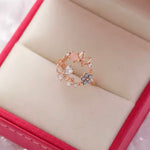 'Dainty Butterflies' Ring