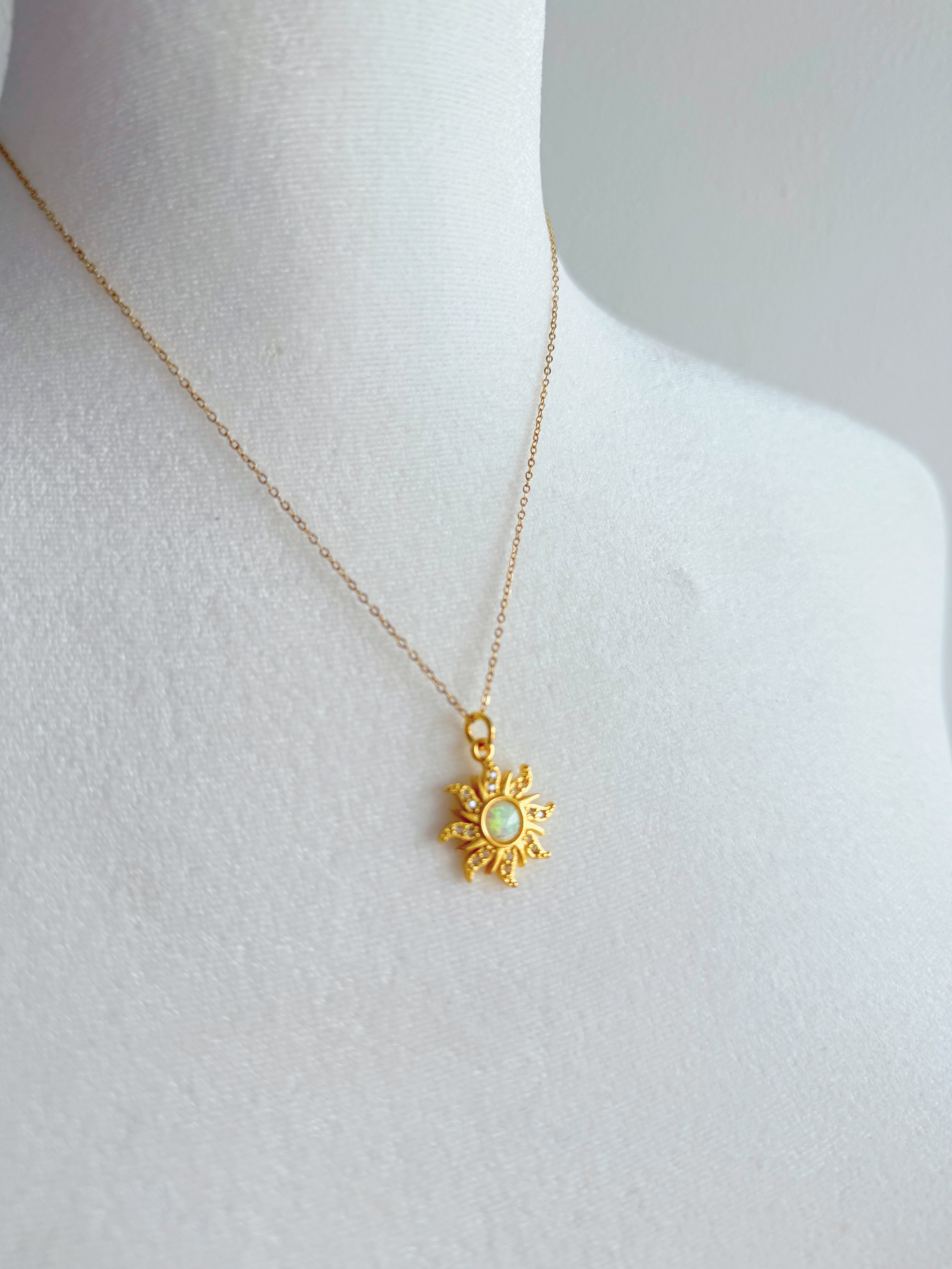 'Solecito' Necklace