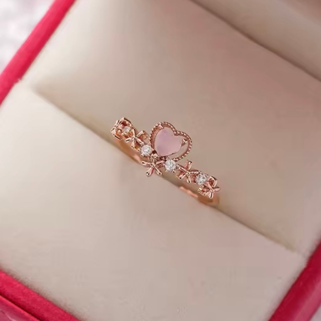 'Heartbeam' Ring