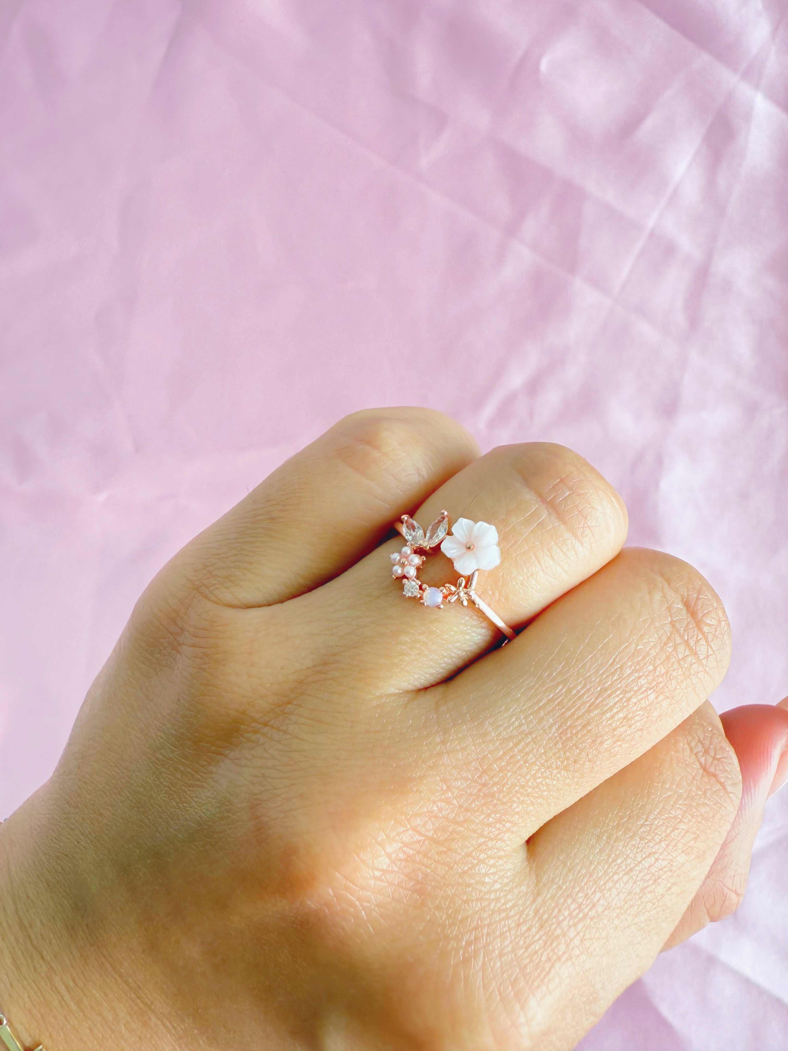 'Blossom' Ring