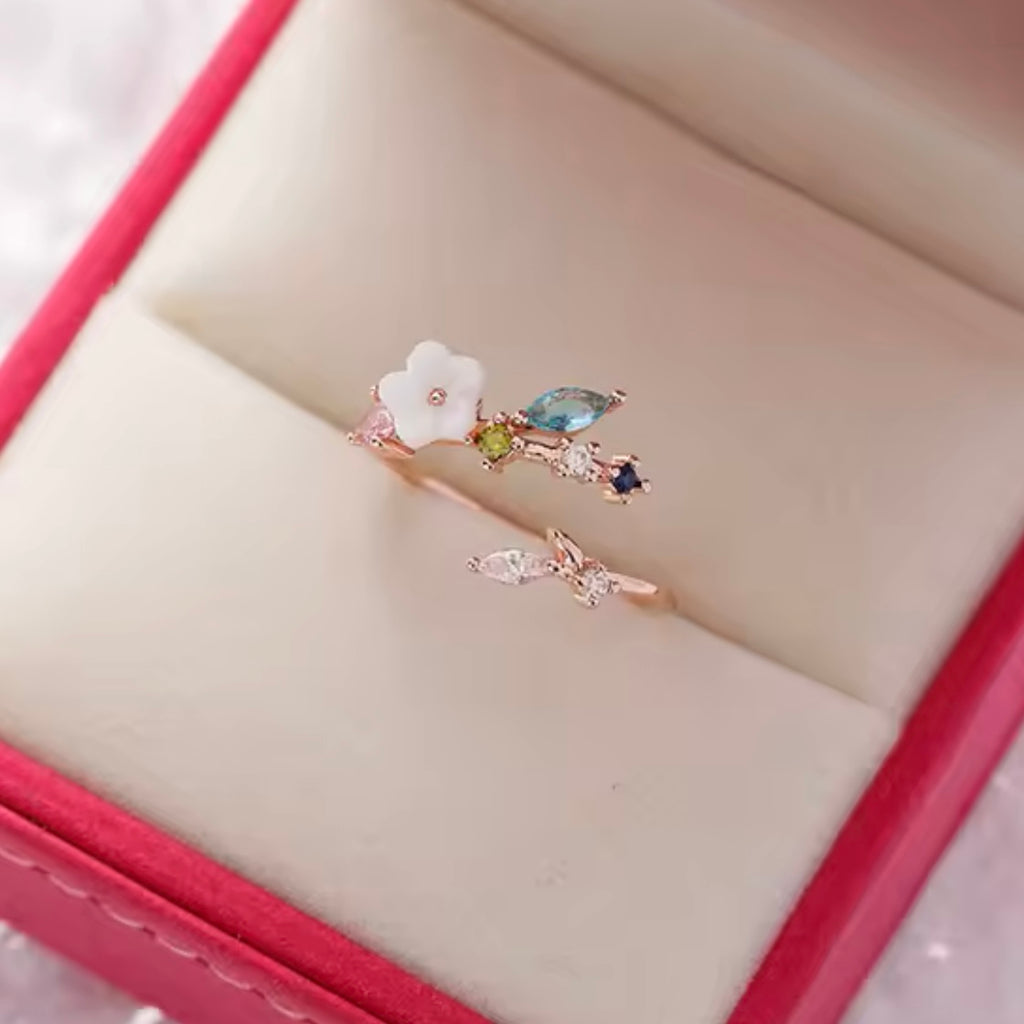'Berry Bloom' Ring
