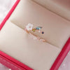 'Berry Bloom' Ring