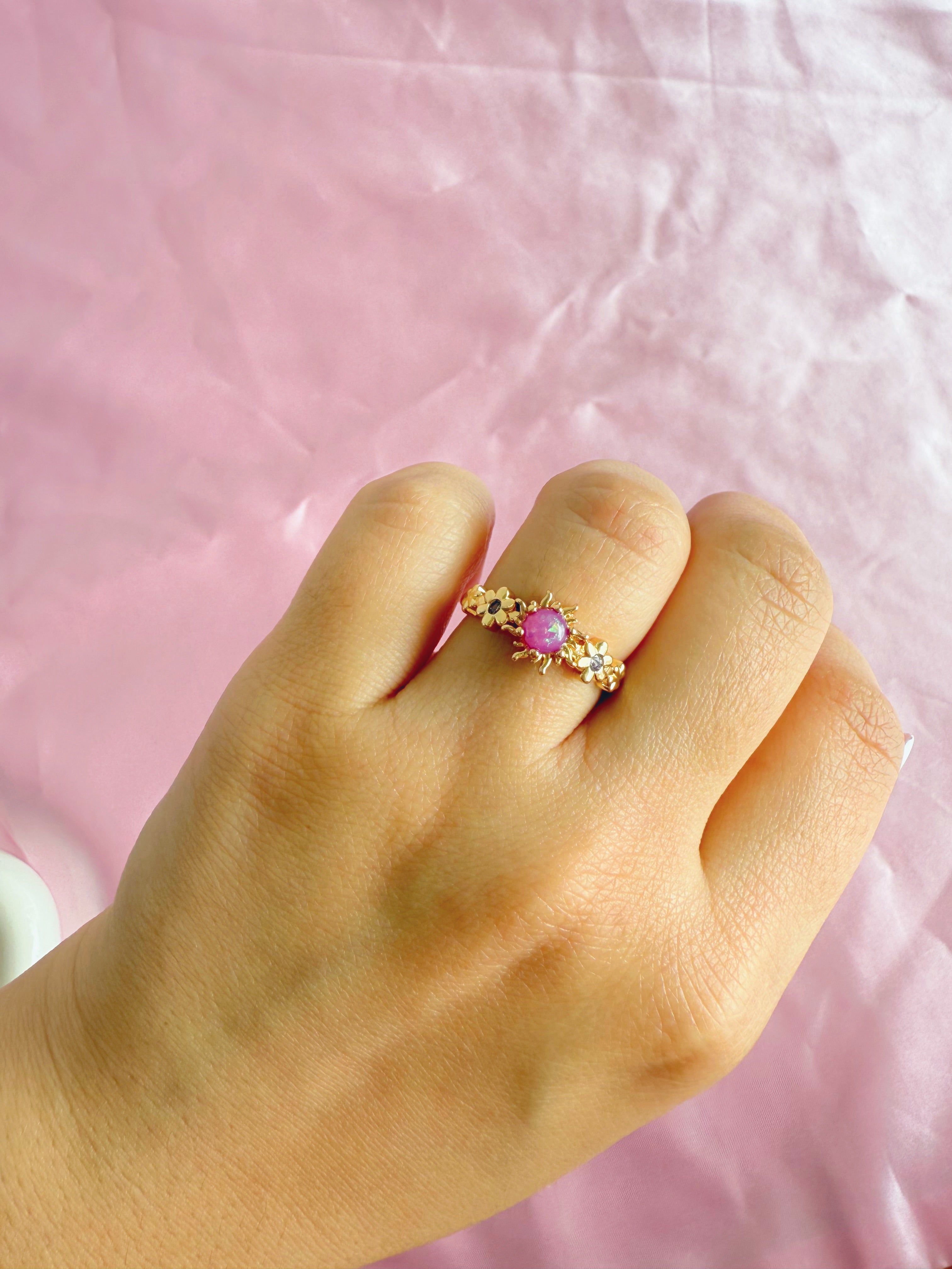 'Sunset Swoon' Ring