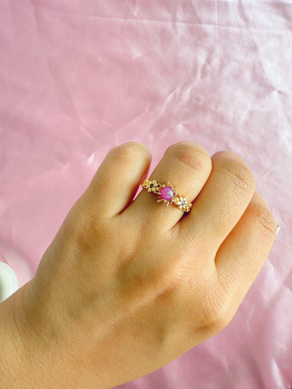 'Sunset Swoon' Ring