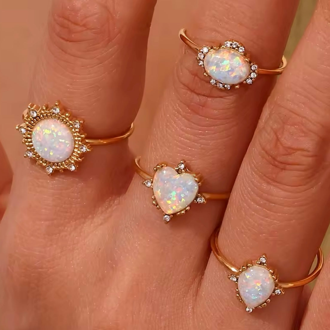 'Solar Whisper' Ring