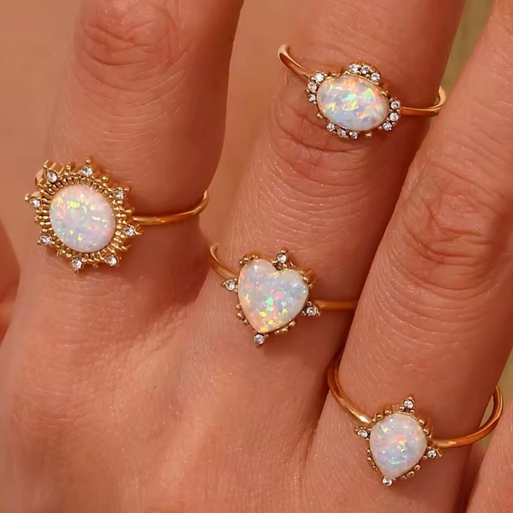 'Solar Whisper' Ring