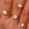 'Solar Whisper' Ring