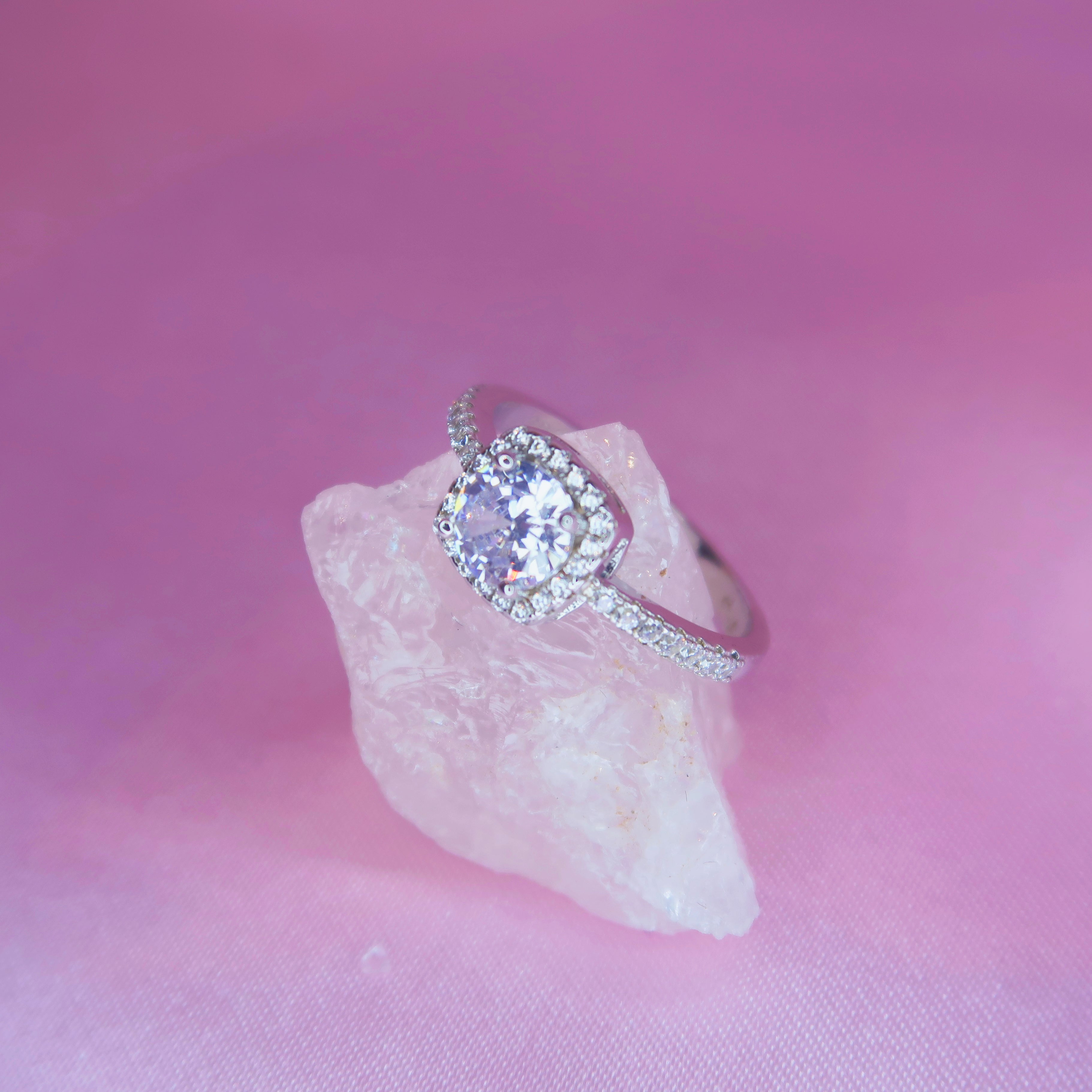 'Silver Paradigm' Ring