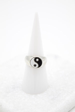 'Yin to my Yang' Ring