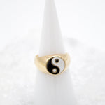 'Yin to my Yang' Ring