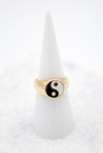 'Yin to my Yang' Ring