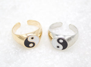 'Yin to my Yang' Ring